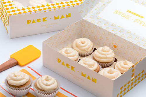 Cajas de cartón para cupcakes