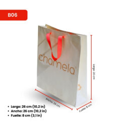 Bolsa modelo 92, ideal para panadería y empaques biodegradables.