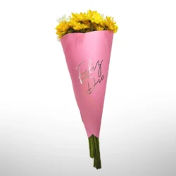 Cono para flores
