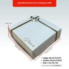 A038 Caja para ti medidas