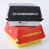 Cajas para Hamburguesa empaques kreatup