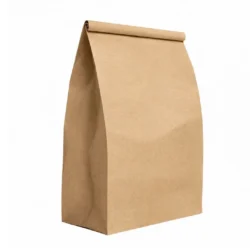 Bolsa de papel para domicilios BD03 en papel kraft, 43 × 30 × 17,5 cm