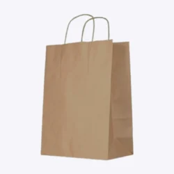 Bolsa de papel con manija BC03 de 43 × 30 × 17,5 cm